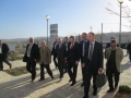 Tony Blair, the Quartet emphasises on its support for industrial zones