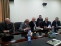 H.E. DR. JAWAD AL NAJI, MINISTER OF NATIONAL ECONOMY / THE CHAIRMAN OF PIEFZA AND DR.SAMIR HAZBOUN, CHAIRMAN OF BMIP SIGNED THE AMENDED CONCESSION AGREEMENT