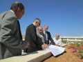 Consul Géneral de France, Mr. Herve Magro visits the Bethlehem Industrial Estate to oversee  the latest developments and future plans by BMIP.